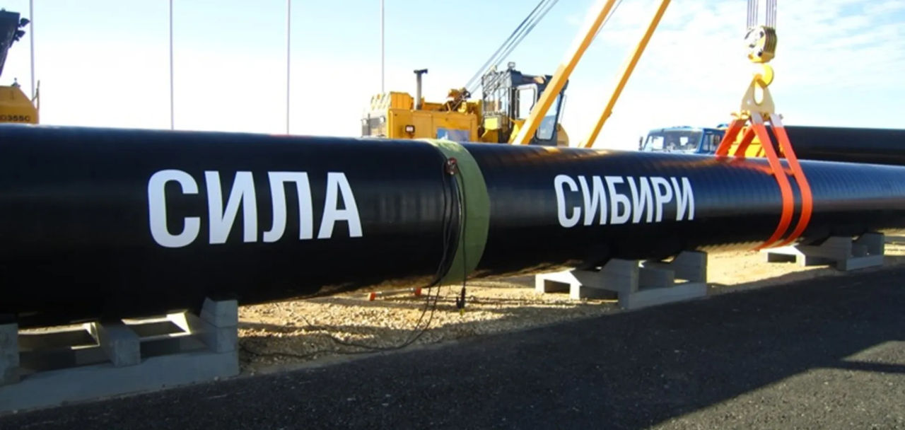 Gazprom a semnat cu China un memorandum pentru construcția gazoductului Puterea Siberiei – 2.