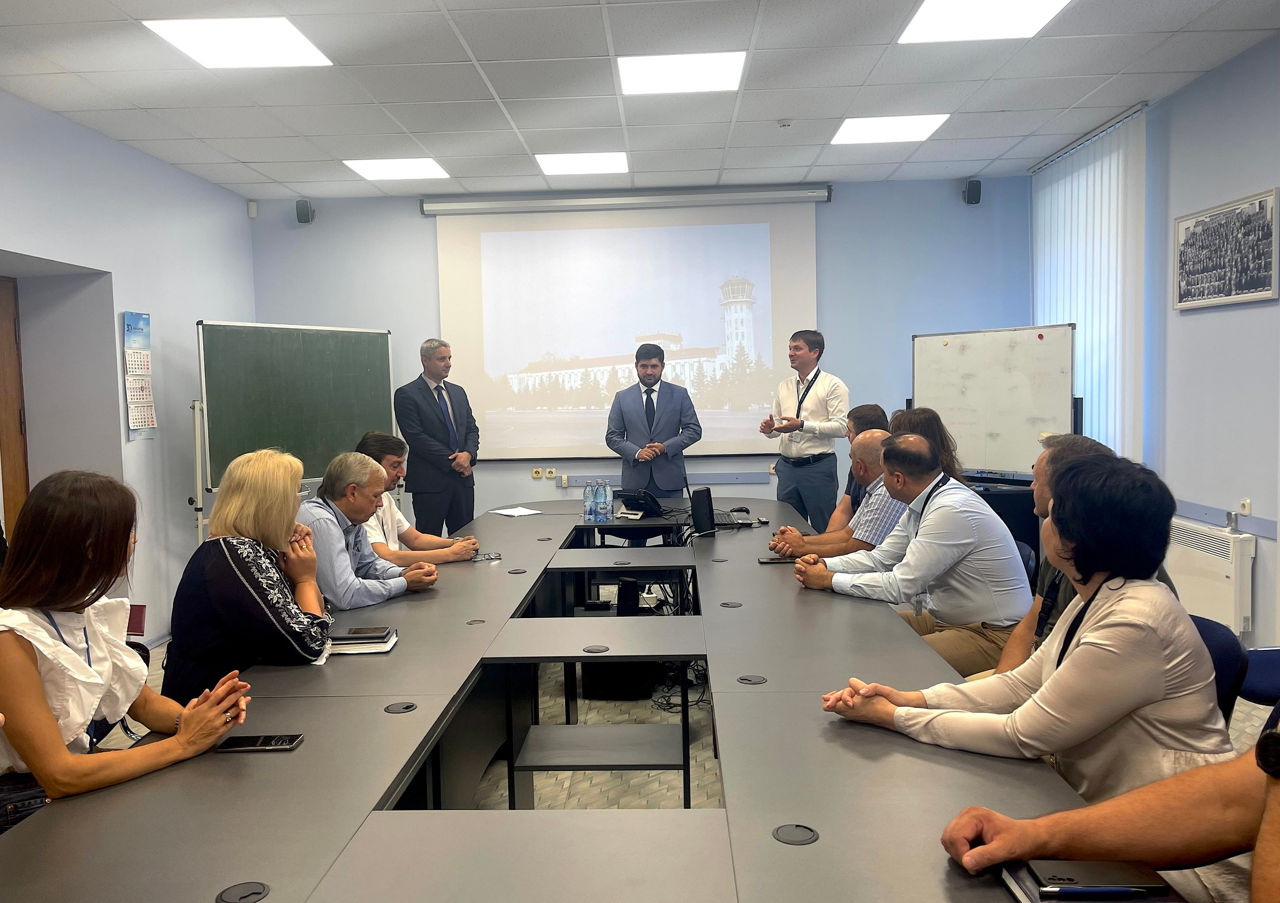 A fost numit un nou director interimar al întreprinderii de stat Moldatsa.