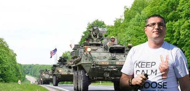 Usatîi solicită americanilor să doneze tehnica militară orașului Bălți. Foto: deschide.md