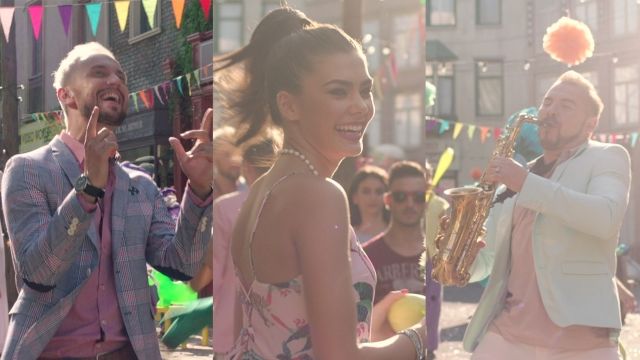 Sunstroke Project tocmai a lansat un nou videoclip, pentru piesa ”Sunt gets down”. 