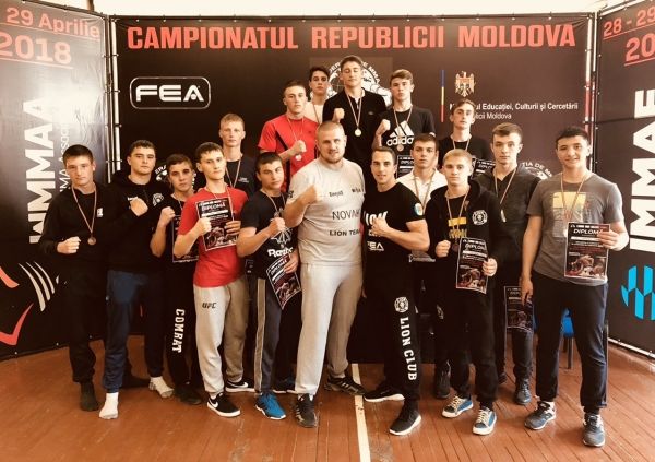 Сразу 18 призовых мест на чемпионате Молдовы по ММА заняли спортсмены из Комрата.