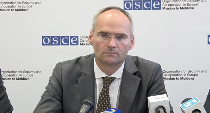 Председателя ОБСЕ по приднестровскому урегулированию Вольф Дитрих Хайм.