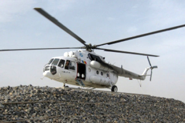 În elicopter erau 21 de pasageri afganezi şi 3 cetăţeni moldoveni, membri ai echipajului, transmite IPN.