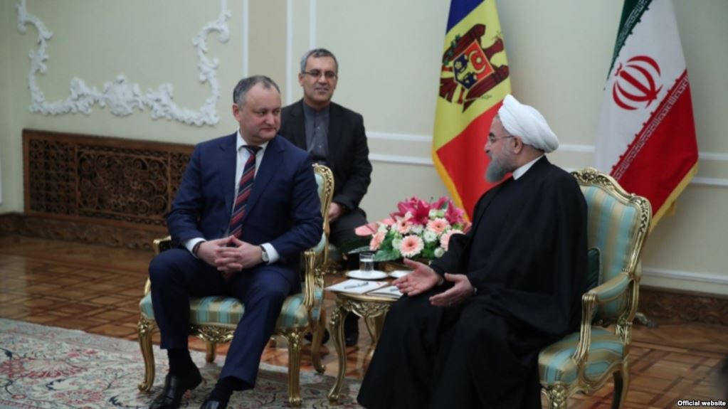 Dodon: Republica Moldova și Iran vor creea un grup de prietenie