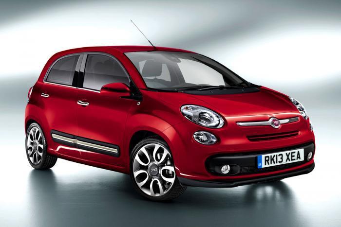 Концерн Fiat продолжает планомерное расширение семейства "чинквеченто".