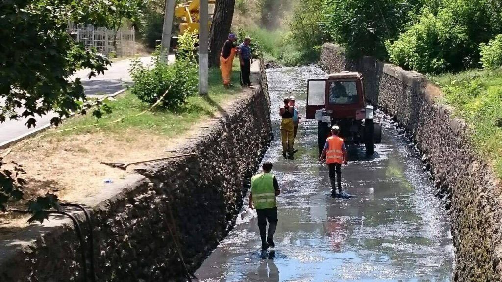 Parcul central din Orhei va fi transformat.