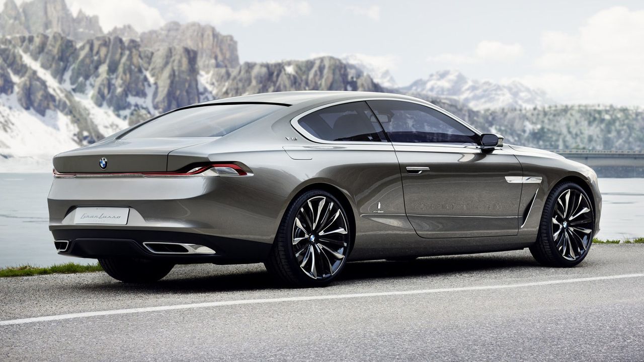 Производство BMW 8 серии должно стартовать в следующем году. 