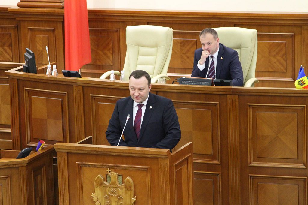 Гурин опроверг утверждения о том, что арест Филата является политическим давлением на ЛДПМ.