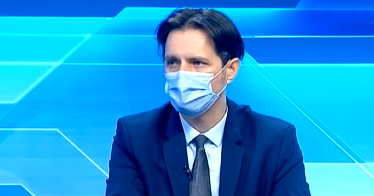 Министр экономики Сергей Гайбу. 