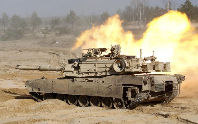 Румыния может быть оснащена американскими танками Abrams.