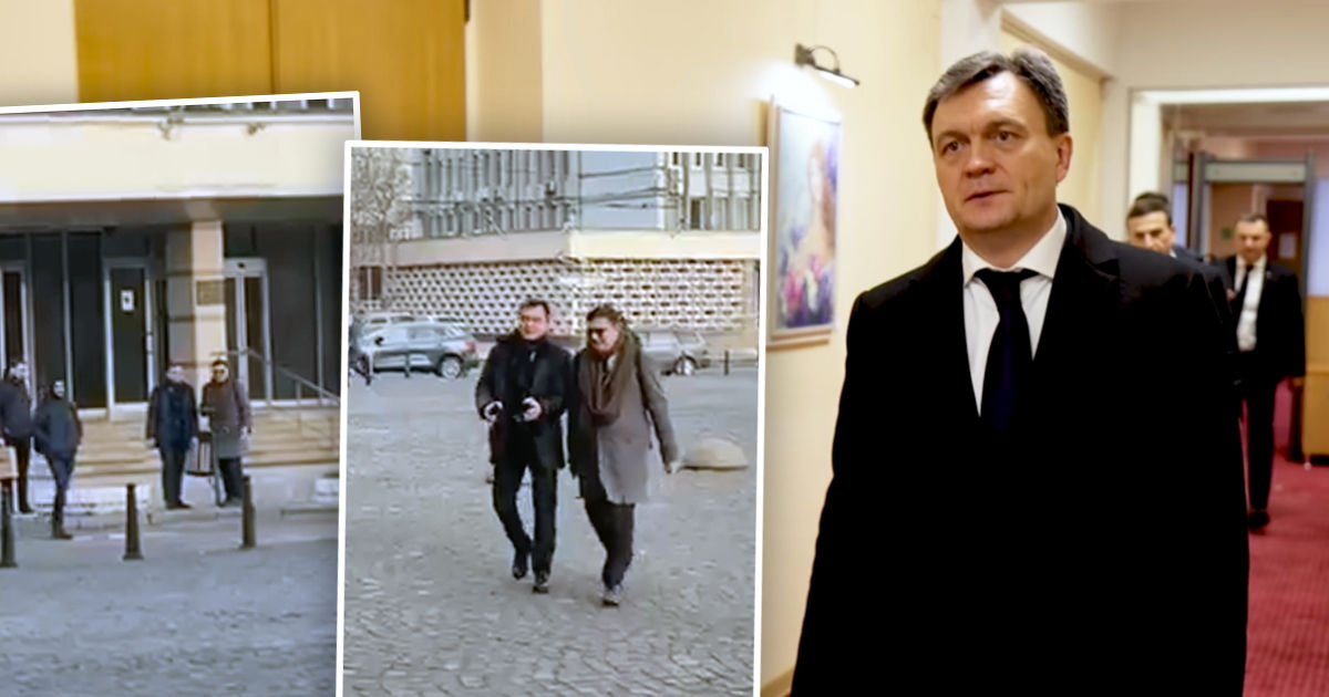 Нового премьера заметили на улице Кишинева пешком и без охраны. Коллаж: Point.md