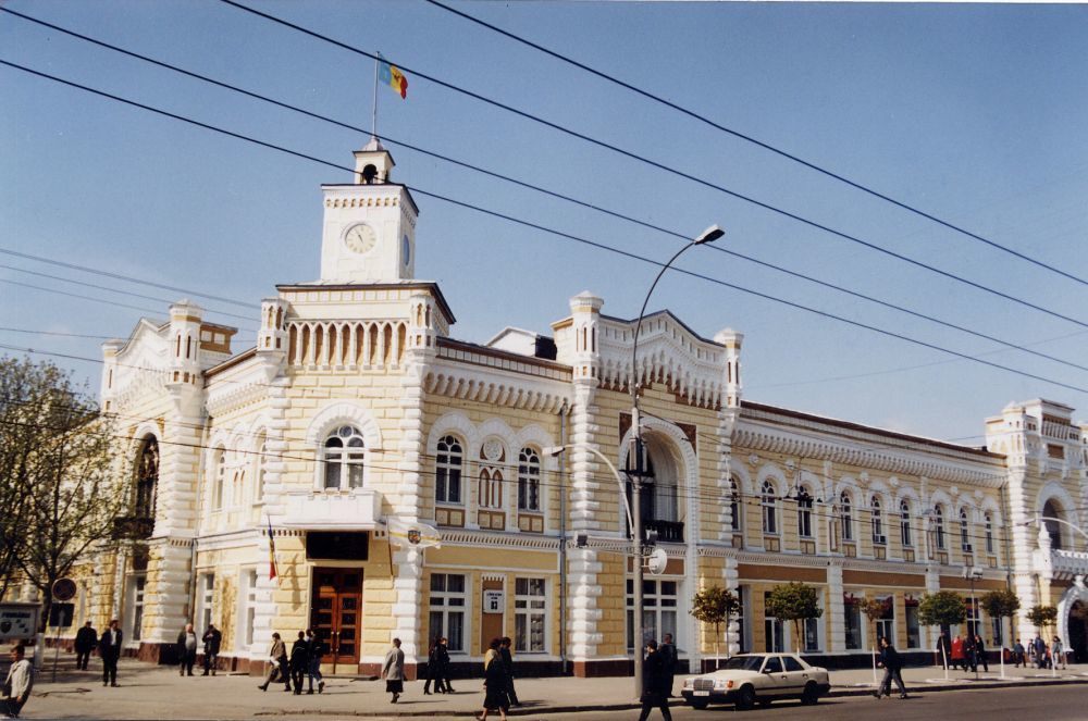 Mesajul Primăriei pentru toți cetățenii, la ora actuală. Foto:chisinau.md