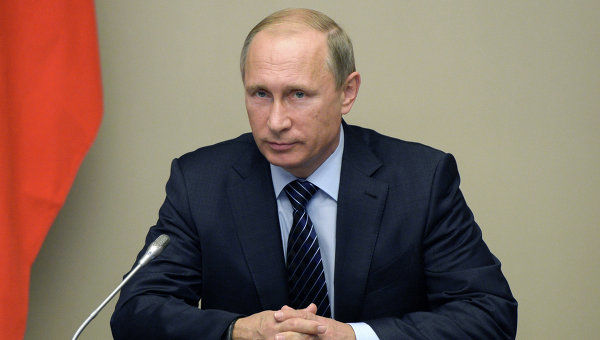 Президент России Владимир Путин.