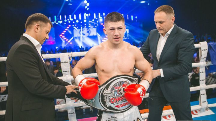 В 2016-ом Станислав Реницэ стал обладателем чемпионского пояса в весовой категории до 65 кг.