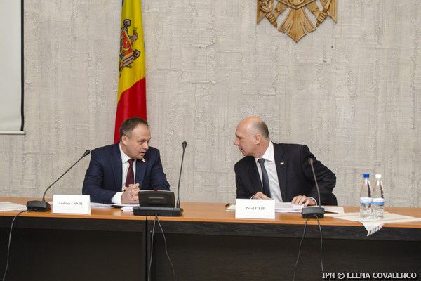 Андриан Канду уточнил, что проект будет зарегистрирован в Постоянном бюро уже сегодня.