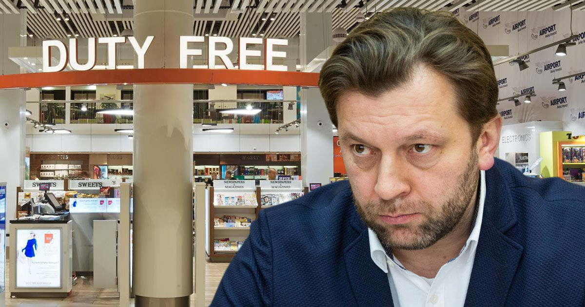 Алайба о магазинах duty-free: Ухищрения экономического агента потерпели фиаско. Коллаж: Point.md