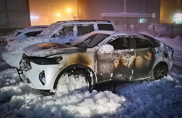Российские Haval загораются на морозе.