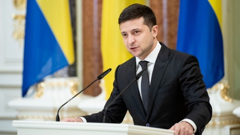 Президент Украины Владимир Зеленский.