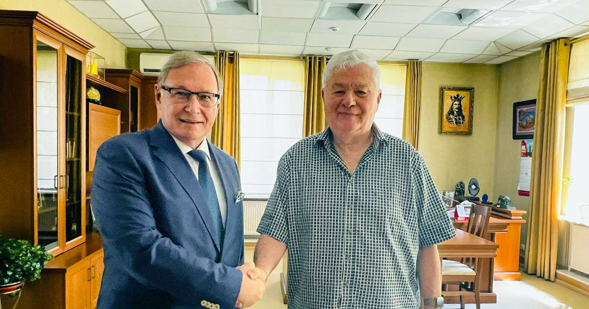 Voronin a discutat cu Ozerov despre consolidarea legăturilor istorice tradiționale dintre Moldova și Rusia.