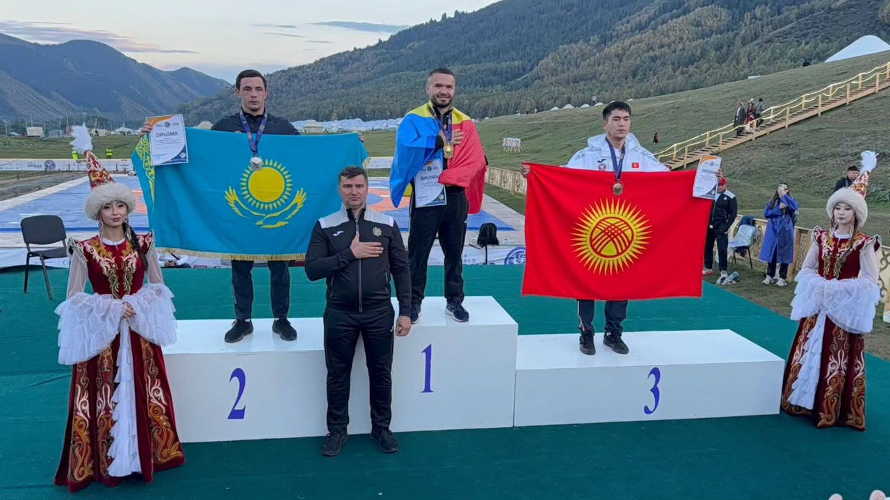 Молдова завоевала четыре медали на World Nomad Games в Кыргызстане.