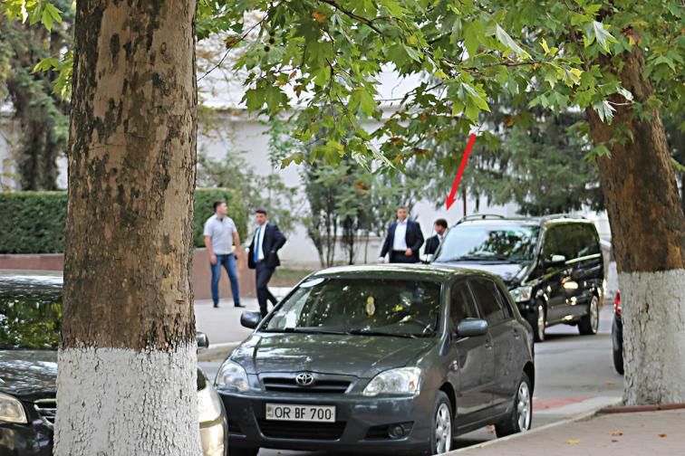 Șor și-a sporit măsurile de securitate. Foto: today.md