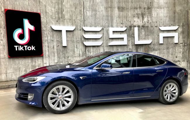 Подарок к Рождеству: в мультимедиа Tesla появилась поддержка TikTok.