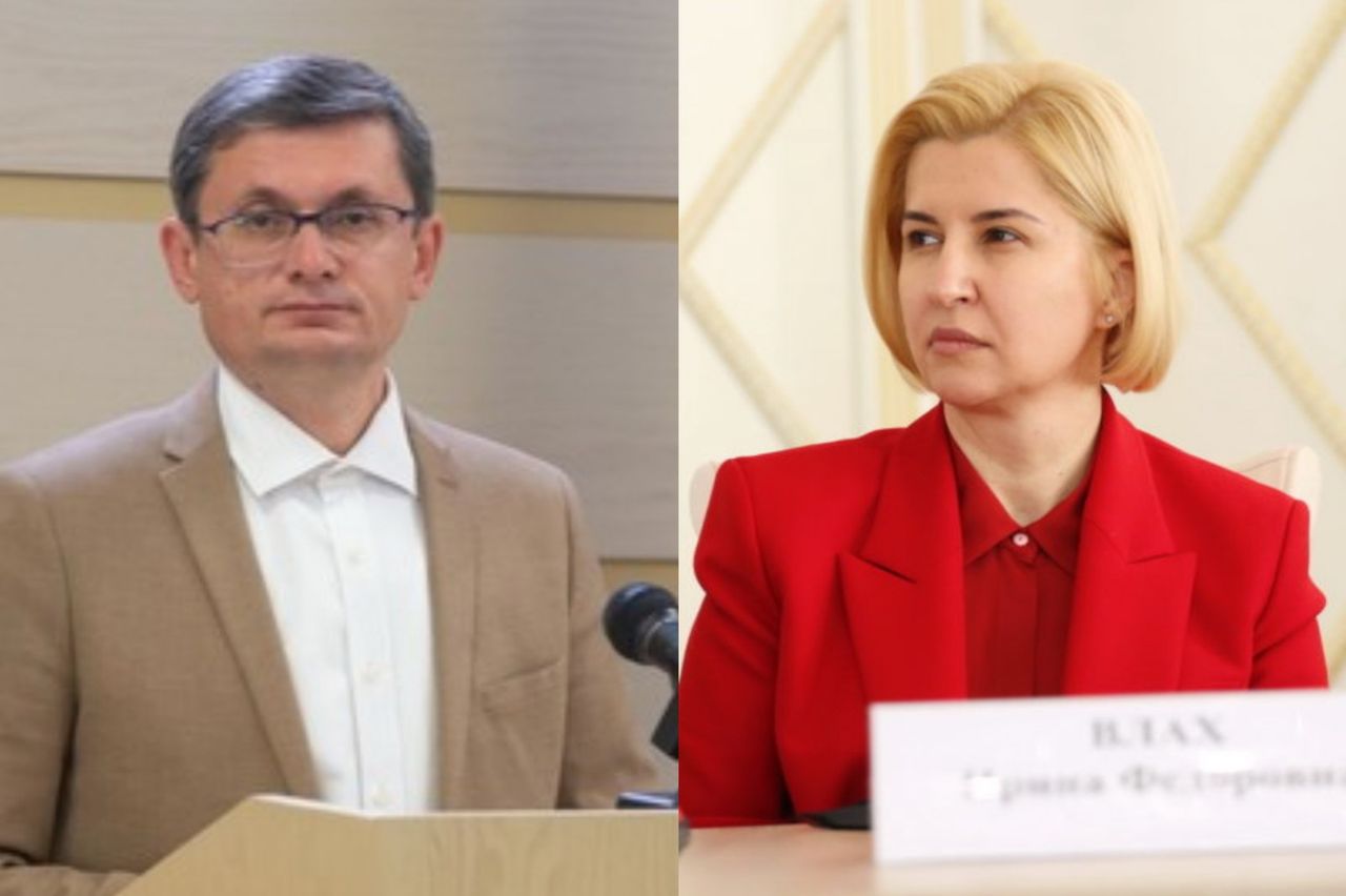 Влах о судебной тяжбе с Гросу: Он не судья и не прокурор, но присвоил себе право судить. Коллаж: gagauzinfo.md
