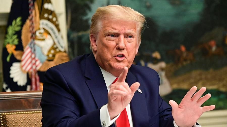 Трамп заявил о победе Байдена в коррумпированных штатах.