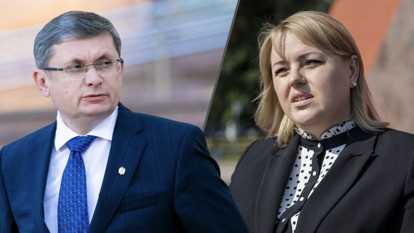Гросу ответил Лозован, требующей выплаты зарплаты: "Она из Приднестровья прислала просьбу?".