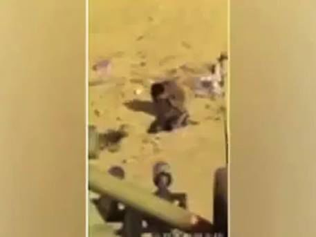 Появилось видео расстрела министра обороны КНДР.