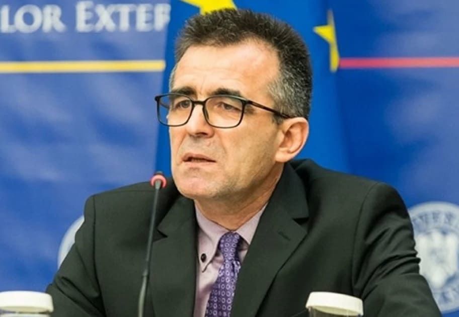 Бывший посол РМ в Бухаресте Михай Грибинча.