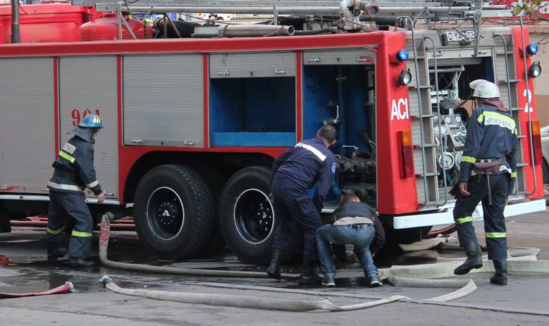 Incendiu în localitatea Pașcani, raionul Criuleni. Acoperișul unei case a luat foc în după amiaza zilei de ieri.