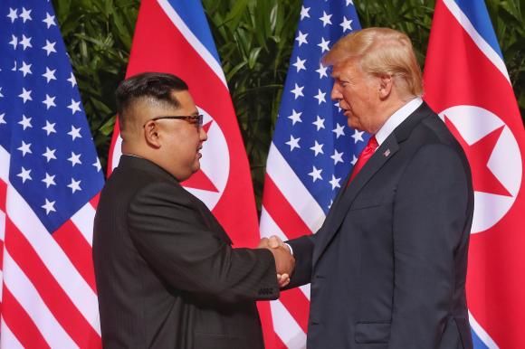 Трамп рассказал о «химии» между ним и Ким Чен Ыном.