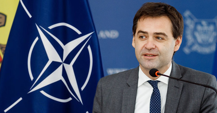 Попеску о НАТО: Только народ может решить, как лучше всего обеспечить безопасность. Коллаж: Point.md