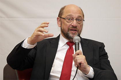 Председатель Европарламента Мартин Шульц.
