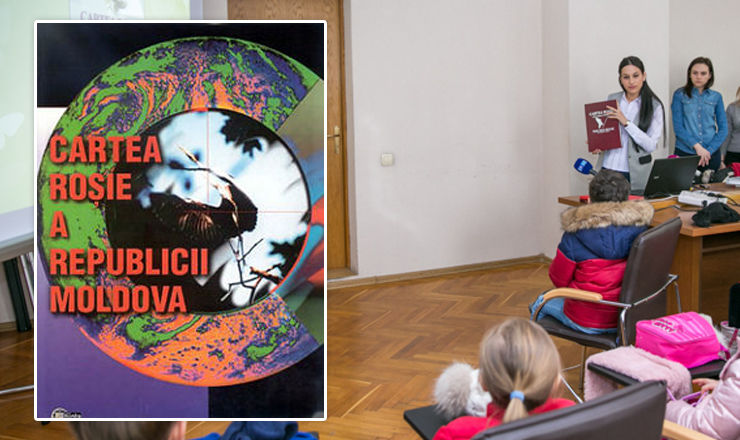 Specialiștii le-au vorbit copiilor despre Cartea Roșie