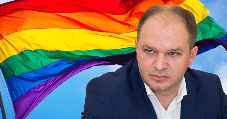 Генеральный примар Кишинева Ион Чебан. Коллаж Point.md.