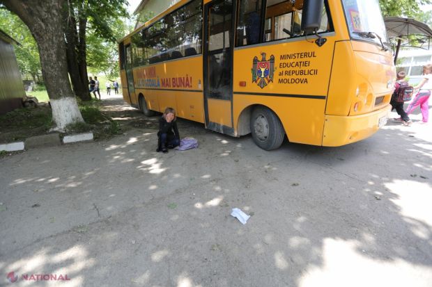 109 autobuze școlare vândute la un preț majorat cu câteva zeci de milioane de lei. Foto: ziarulnational.md