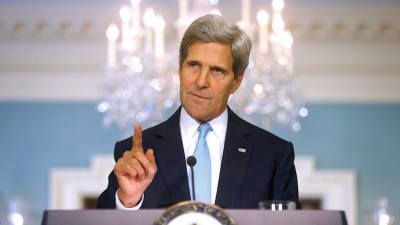 Secretarul de Stat al SUA,  John Kerry efectuează astăzi o vizită oficială la Chișinău.