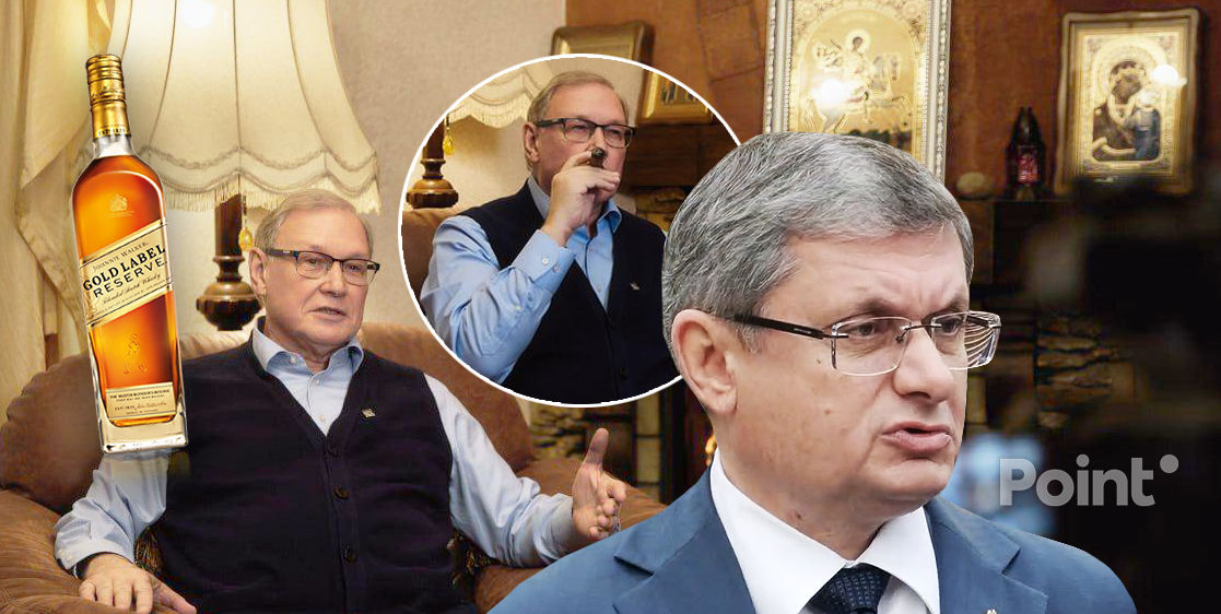Grosu, despre interviul ambasadorului rus cu trabuc, whisky și icoane: Tupeu imperialist.