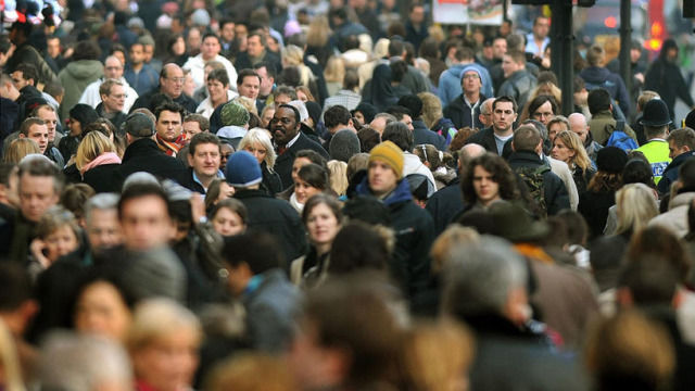 Populaţia, aproape de 7,6 miliarde de oameni la începutul lui 2018
