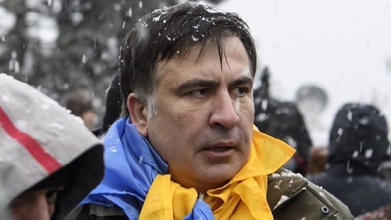 Экс-глава Одесской области и бывший президент Грузии Михаил Саакашвили.