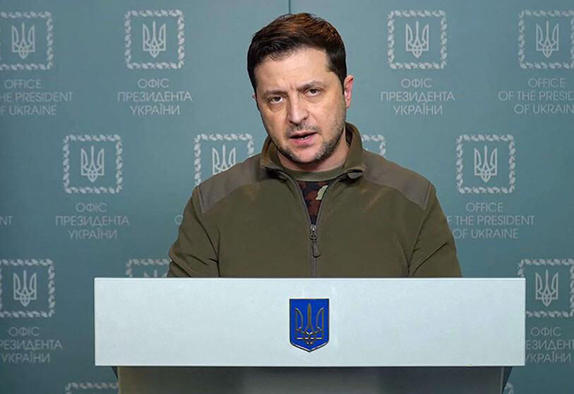 Президент Украины Владимир Зеленский.