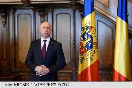 Prim-ministrul Pavel Filip va întreprinde joi, 23 martie a.c., o vizită de lucru în România. Foto: Agerpres
