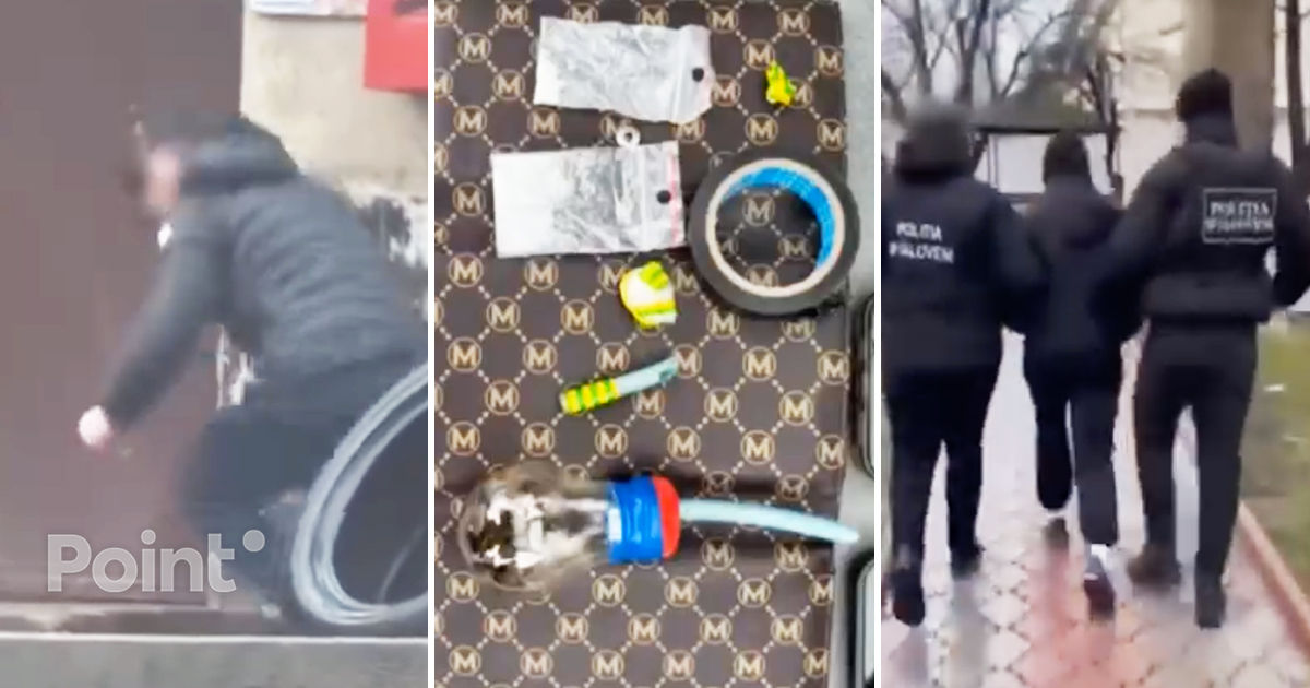 Percheziții la un bărbat din Costești, suspectat de trafic de droguri.