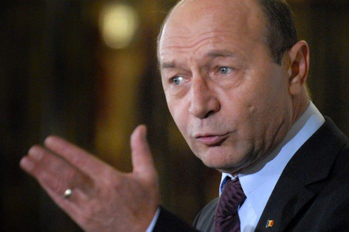 Traian Băsescu, amenințat cu moartea la Bălți. Foto: gandul.info
