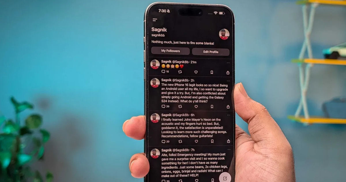 O rețea socială gratuită pentru o singură persoană a apărut în App Store.
