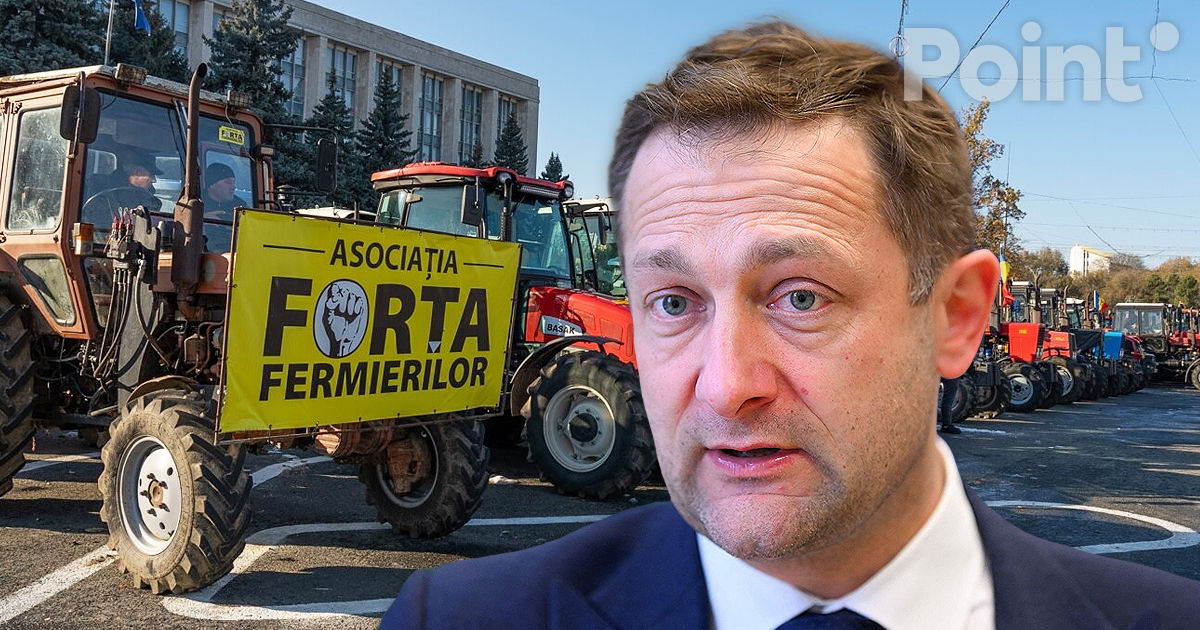 Forța Fermierilor cere sprijin de la comisarul european: Agricultura Moldovei, în criză profundă.