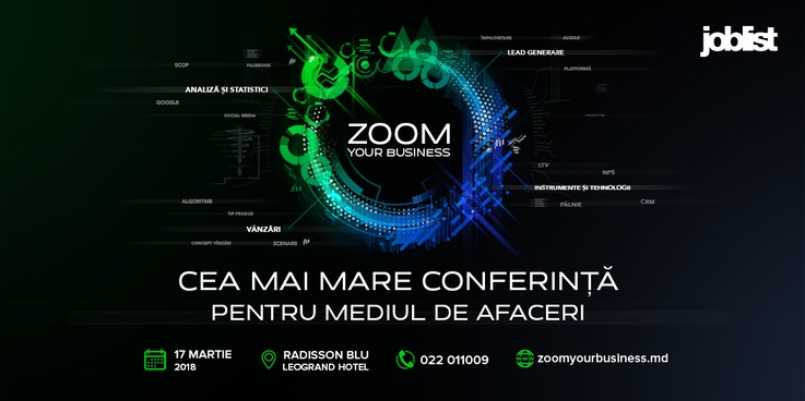 ZOOM - un motiv în plus pentru creșterea afacerii