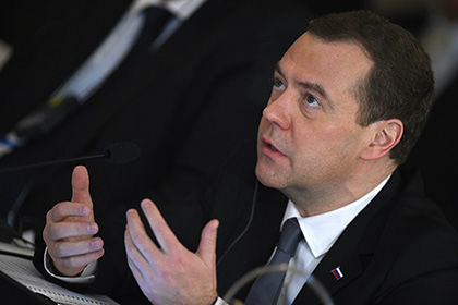 Премьер-министр России Дмитрий Медведев. Фото: kommersant.ru